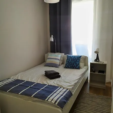 Baltic Garden アパート *