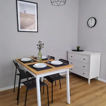 Baltic Garden アパート *